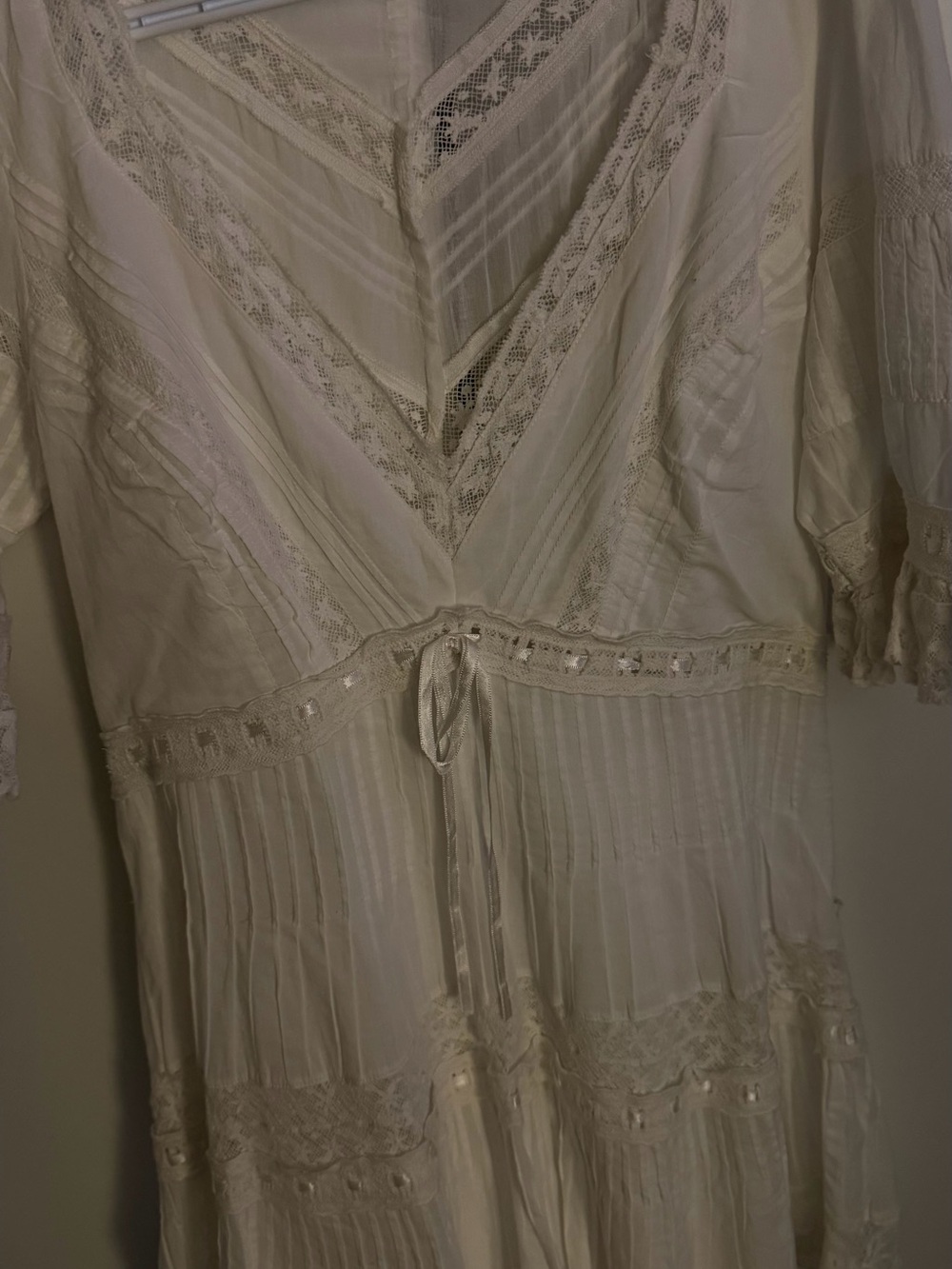 LoveShackFancy Lilias Cotton Mini Dress - Picture 5 of 7